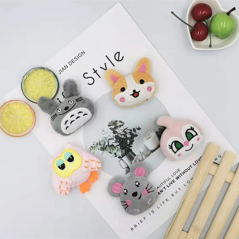10 шт./лот DIY милые куклы животные ручной работы мягкие нашивки аппликации для