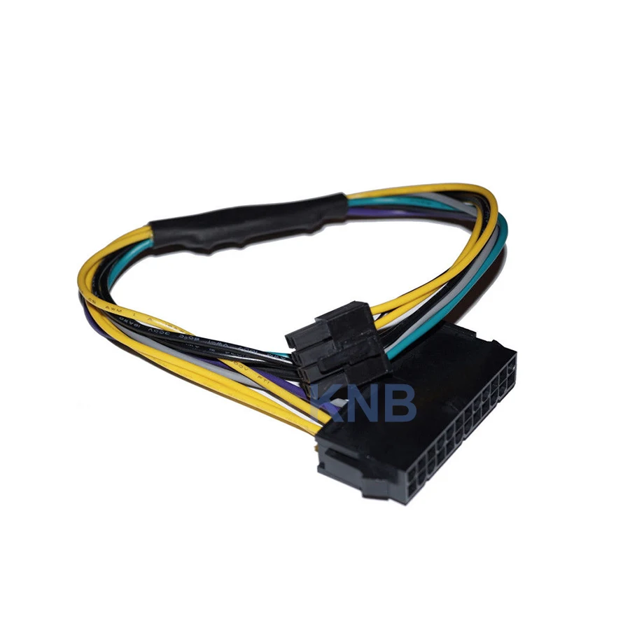 30 см 24 Pin to 8 ATX PSU кабель адаптера питания для DELL Optiplex 3020 7020 9020 Precision T1700|Компьютерные