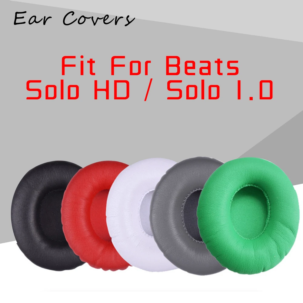 

Амбушюры для наушников Beats Solo HD / Solo1 Solo 1,0, сменные амбушюры из искусственной кожи
