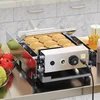 HBJ212 Double-layer Hamburger Machine Commercial Small Roasting Charter Heating Hamburger 1