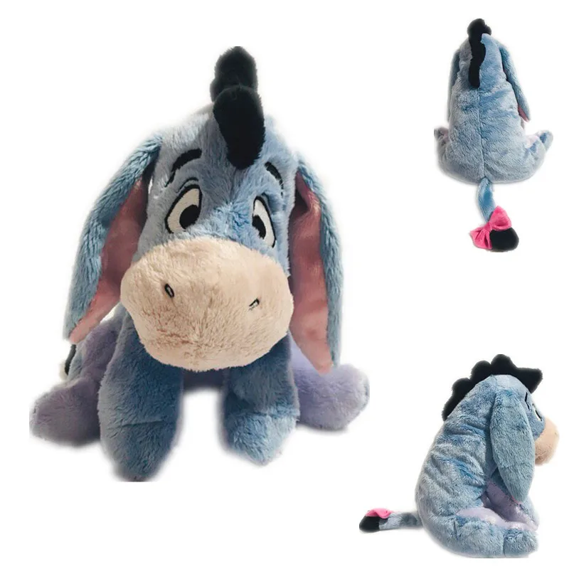 Бесплатная доставка disney 1 шт./лот плюшевая кукла eeyore donkey doll подарок детские