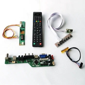 

For LTN150P2/LTN150P3/LTN150P4 notebook PC VGA+HDMI+USB+Remote 1-CCFL 15" 1400*1050 LVDS 30-Pin LCD screen controller board kit