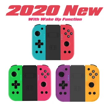 

Game Switch Wireless Controller Left Right Bluetooth Gamepad For Nintend Switch NS Handle Grip Controller Grip For Switch Game