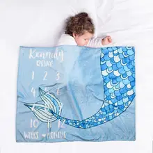 Фланелевые одеяла для фотосъемки новорожденных, аксессуары для фона QX2D