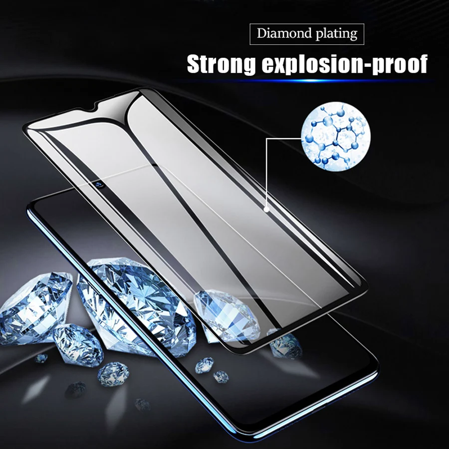 3PCS Full Cover Tempered Glass for Xiaomi Redmi 9 9A 9C 9T 8A 7A 8 7 6A 6 Screen Protector for Redmi Note 9 7 8 Pro 9S 8T Glass