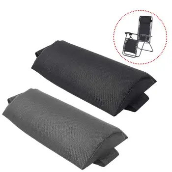 

Outdoor Folding Lounge Chairs Pillow Beach Patio Recliner Headrest Cushion Height Adjustable Detachable Pillowcase Accessories