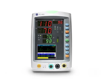 

Vital Signs Monitor patient monitor multi-parameter touch screen SPO2 NIBP TEMP ECG LCD Alarm health hospital