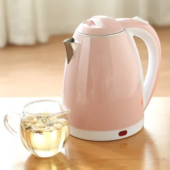 

Kettle Household Automatic Power-off Double Layer Heat Resistant Kettle Fast Kettle Electric Kettle Water Boiling Electric Teapo