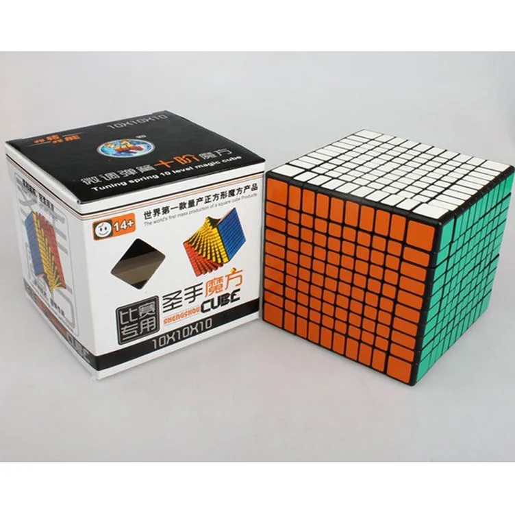 

Kathrine Ten Order Magic Cube High-Order Magic Cube