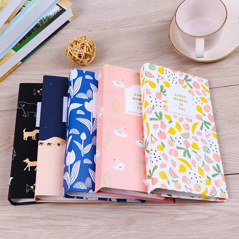 AA 84 Pockets Fashion Photo Album Mini Polaroid Fuji Film Ivory Photo Albums Fashion Home Family Friends Saving Memory