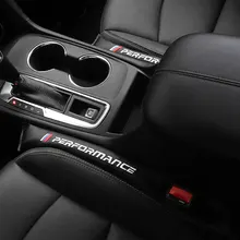 2X Lacuna Assento Almofada Acessórios de Decoração Do Carro Para A BMW E46 E39 E90 E60 Interio F10 E36 F30 X5 E70 F20 X3 E83 X6 E71 E91 E92 E93 X1