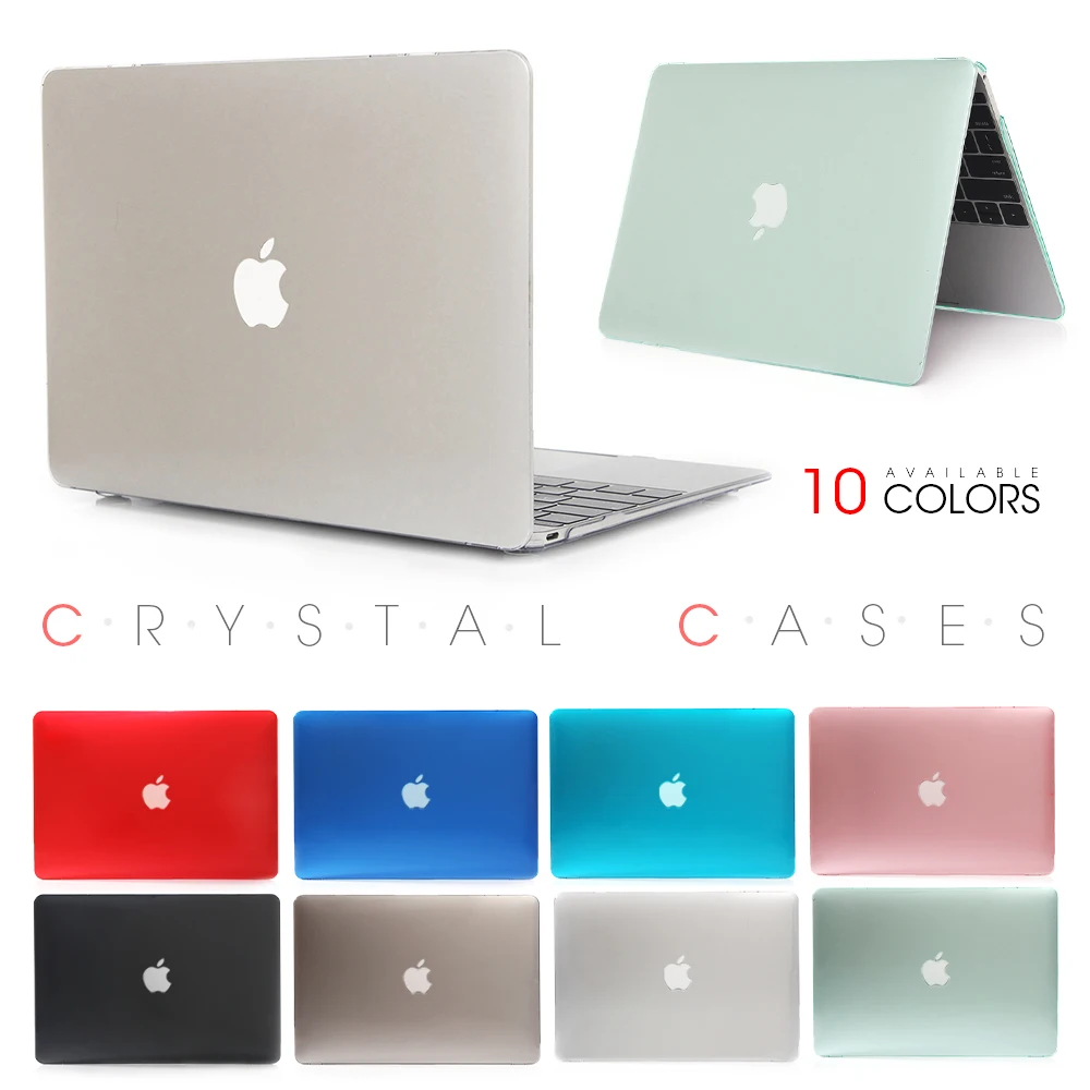 New Crystal Laptop Case For font b Apple b font font b Macbook b font Mac
