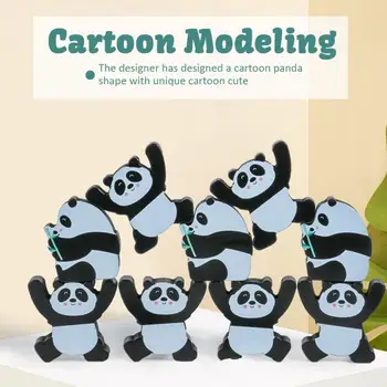 

NEW Montessori Wooden Balance Game Toy Panda Monkey Hercules Kids Early Learning Stack Building Blocks Educational For Children