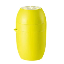 HHO-Мини соковыжималка для цитрусовых, соковыжималка для лимонного апельсина, ручная Вращающаяся крышка, пресс для сока, чашка для свежих апельсинов, лимона, лайма и грейпфрута