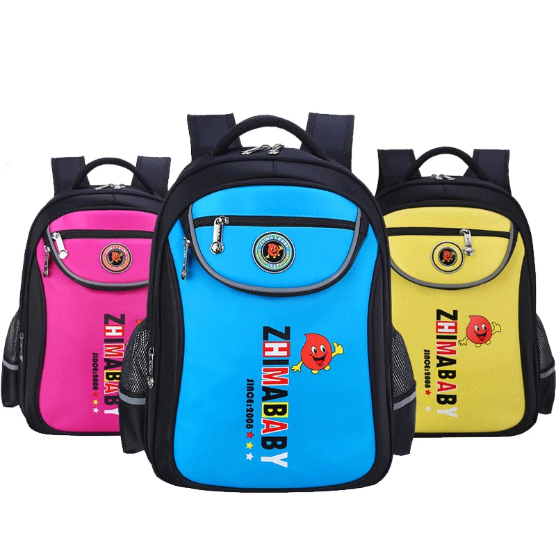 

Korean-style Burden Relieving Cartoon Backpack Children Breathable 1-3-6 Grade Schoolbag for Elementary School Students Men And