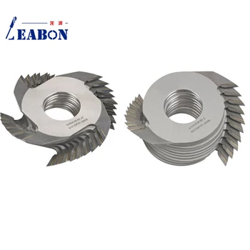 

LEABON 160mm Woodworking Machinery Finger Joint Cutter / Woodworking Tool