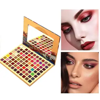 

88 Colors Pressed Glitter Eyeshadow Palette Cosmetic Pro Waterproof Matte Eye Shadow Makeup Pallete