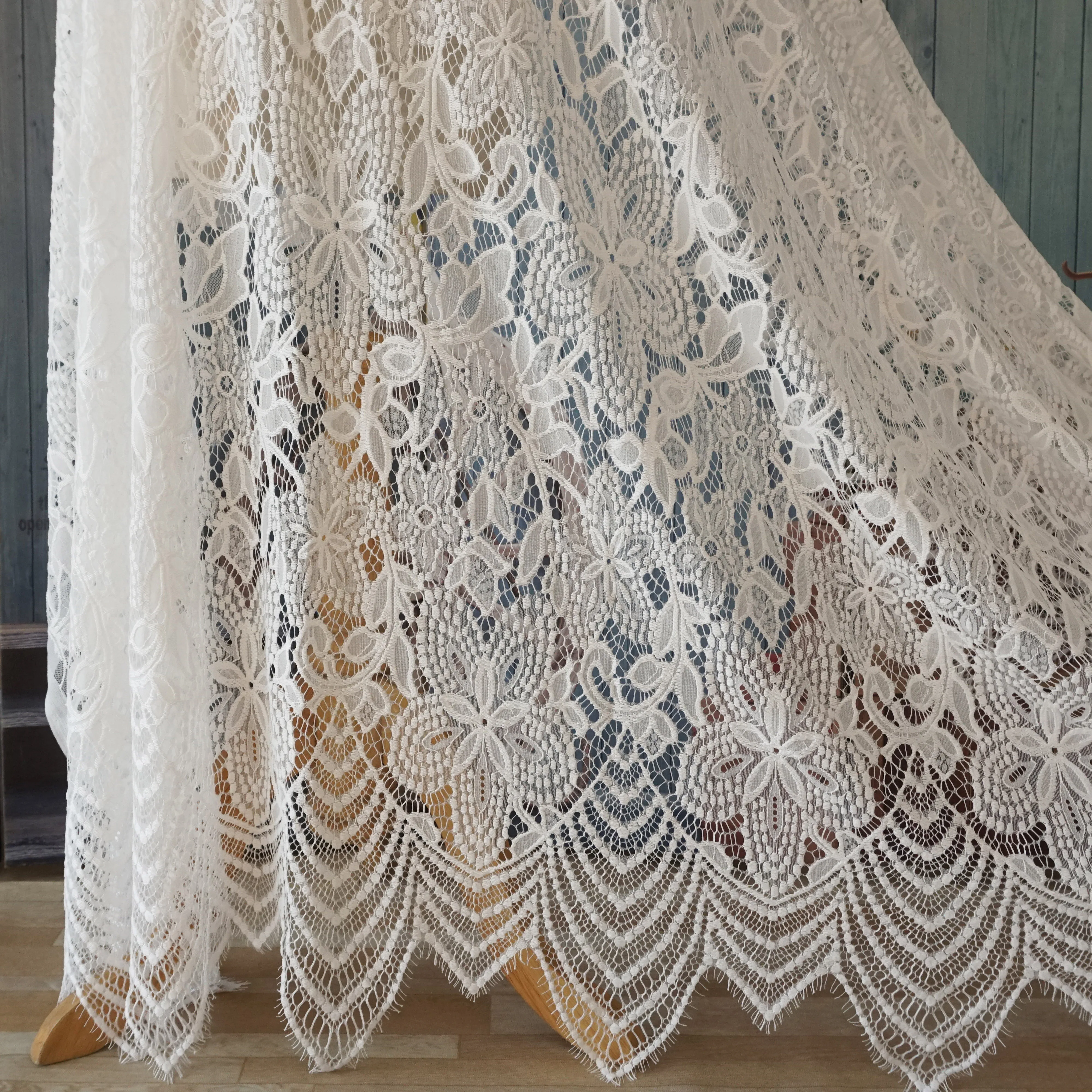 Кружевное пальто для женщин 1 шт. плотное цельнокроеное платье с французским