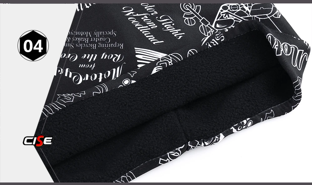 Winter Fleece Warmer Balaclava Face Mask Skull Motorcycle Neck Gaiter Tube Scarf Motorbike Cycling Head Shield Bandana Headband
