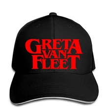 Luckyeus Greta Van Fleet графическая бейсбольная Кепка snapback