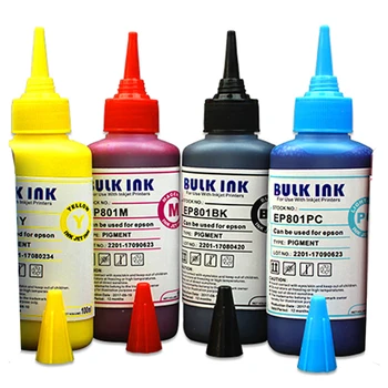 

Einkshop 4 Color x 100ML Universal Sublimation Ink For Epson Inkjet Printer Heat Transfer Ink Used For Mug Cup T-Shirt