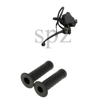 

7/8'' Handlebars + Thumb Throttle Cable Handle Brake Lever For 50 110cc ATV