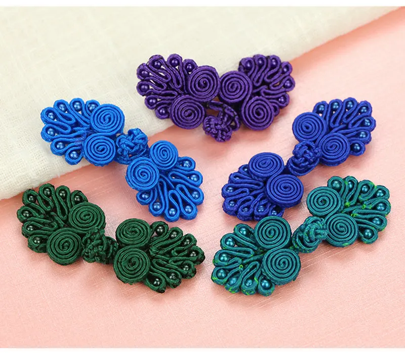 10 шт. китайские пуговицы с узлом|Пуговицы| |