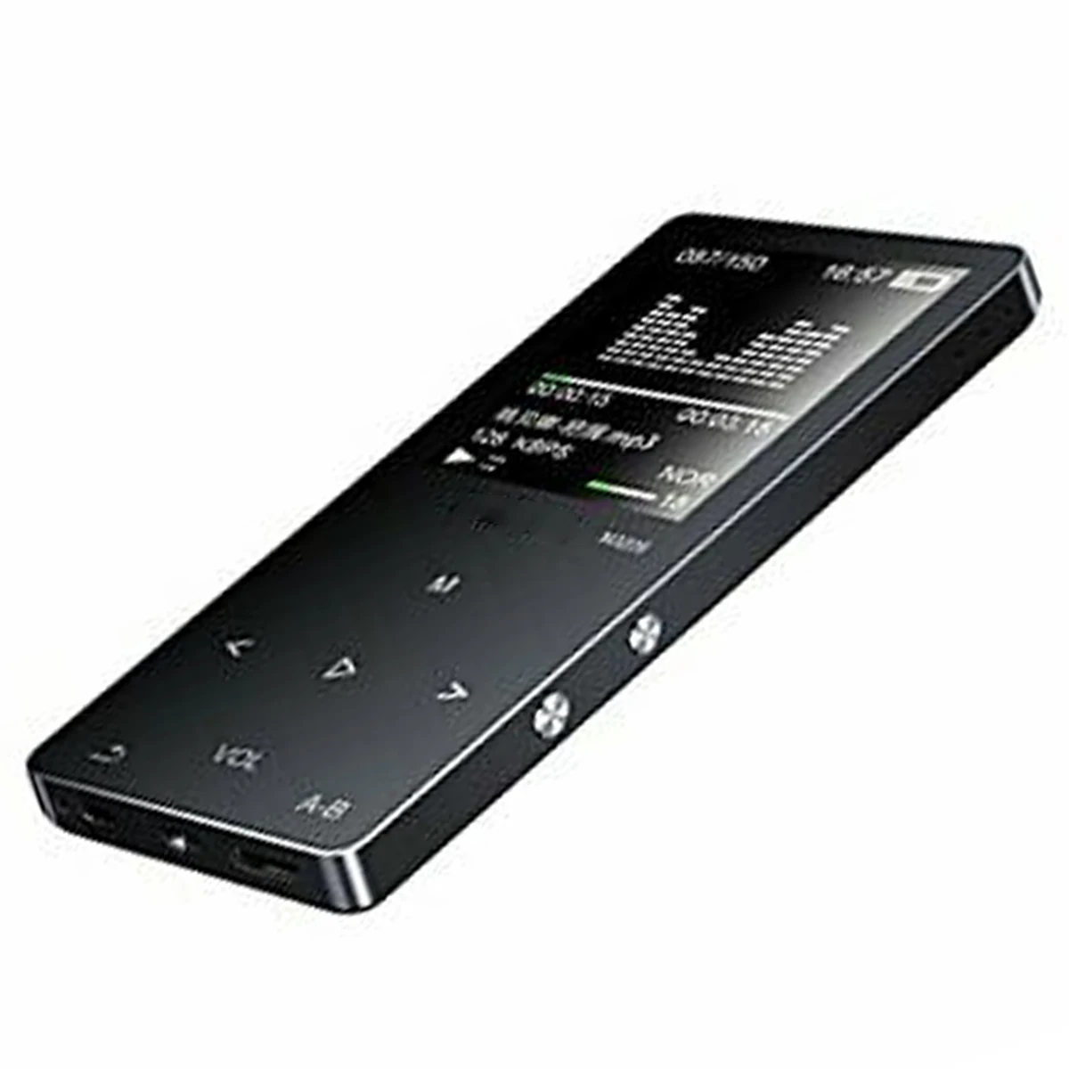 SOONHUA портативный Bluetooth MP3 музыкальный плеер цифровой Hi-Fi мини USB BT MP3 диктофон с fm-радио зарядный кабель