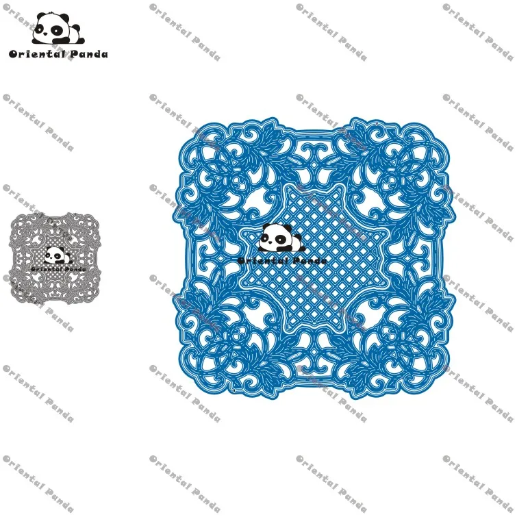 New Dies Beautiful frame Metal Cutting diy photo album cutting dies Scrapbooking Stencil Die Cuts Card Making | Дом и сад