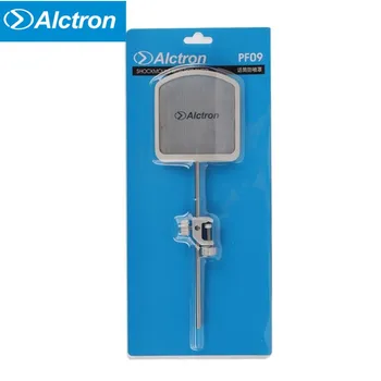 

High quality Alctron PF09 metal microphone pop filter spray hood cover microphone noise reduction filter hood free adjustment