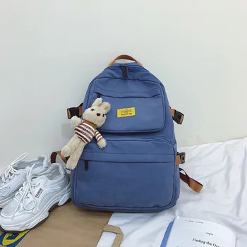 

Large Capacity Women Backpack Fashion Schoolbag Backpack For Teenager Girls Female High School College Student Book Bags Female