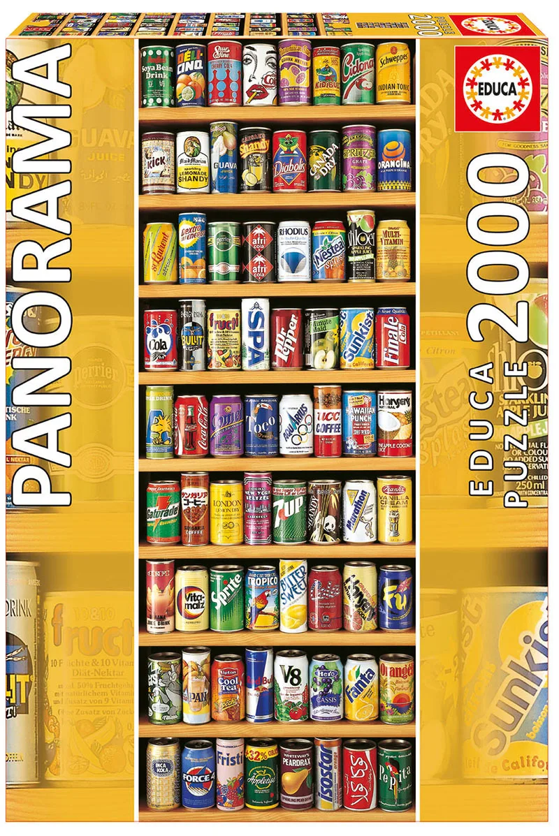 

[] Soda Cans Jigsaw Puzzle Spain Import 2000 PCs Renoir