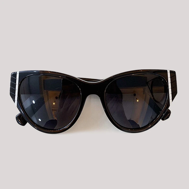 Солнцезащитные очки "кошачий глаз" для женщин/мужчин, gafas de sol hombre, Винтажные Солнцезащитные очки больших размеров, брендовые, UV400 - Цвет линз: No.4 sunglasses