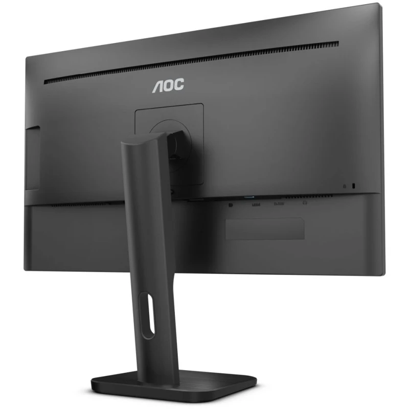 Монитор AOC 27&quot Professional Q27P1 черный IPS LED 5ms 16:9 DVI HDMI DisplayPort M/M Mat HAS Pivot 10|Мониторы| |
