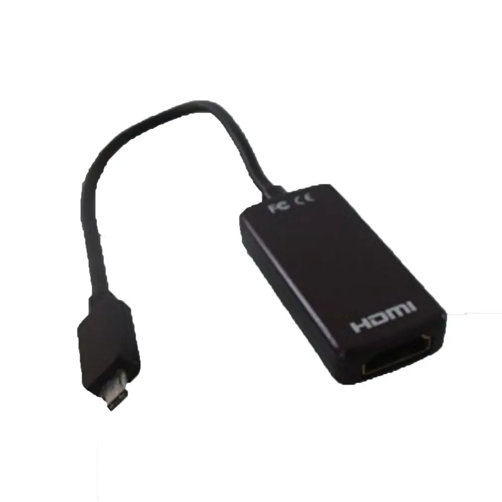 Micro USB HDMI адаптер SlimPort Micro USB 4K HDMI аудио видео кабель для смартфона планшеты