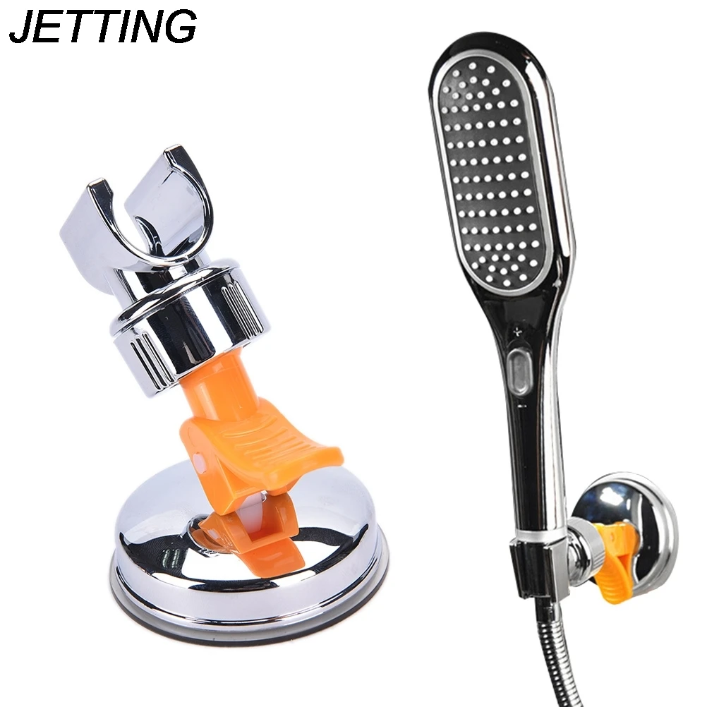 Universal Bathroom Moving Shower Hand Head Holder Bracket Mount Suction Cup