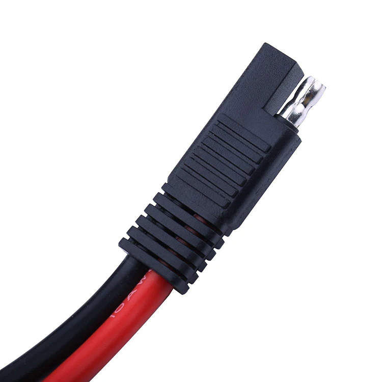 2 шт. EC5 гнездовой разъем для SAE power автомобильный адаптер кабель провода 10AWG