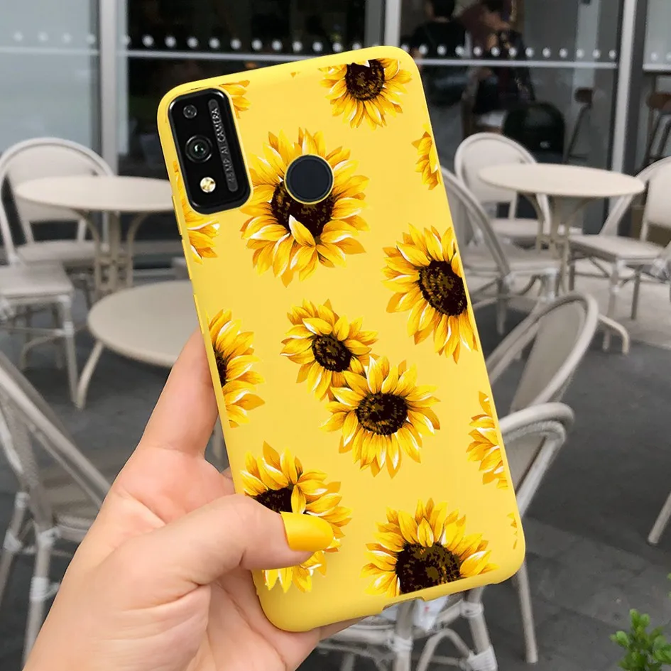 Floral Silicone Phone Case - Soft Protective Cover