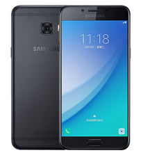 Original Samsung Galaxy C5 Pro C5010 4GB RAM 64GB ROM Mobile phone Fingerprint Dual SIM 5.2″ GPS NFC 16.0MP 4G LTE Smartphones