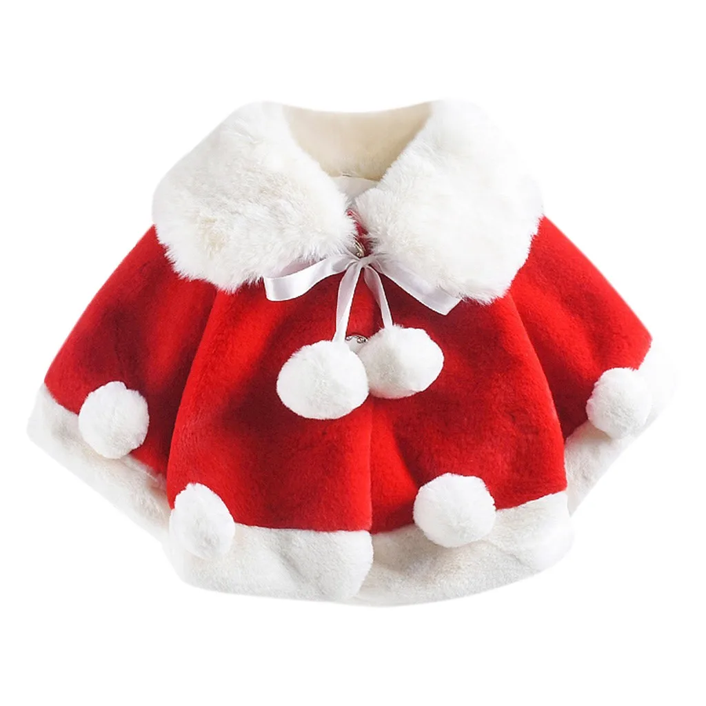 LONSANT/одежда для малышей; зимнее теплое пальто для младенцев; куртка-плащ из смешанной шерсти; плотная теплая одежда; Верхняя одежда; пальто; N30 - Цвет: Красный
