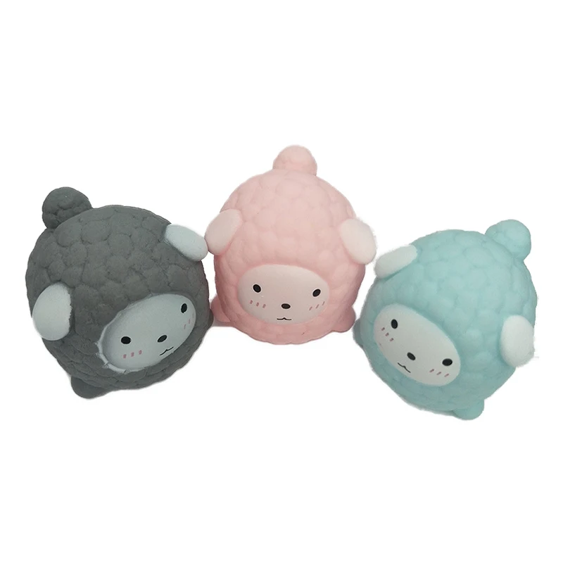 Voice Mochi Squishy Toys with Sound Animal Fruit Squishies Stress Relief Toys Kids Squeeze Toys Adult 4