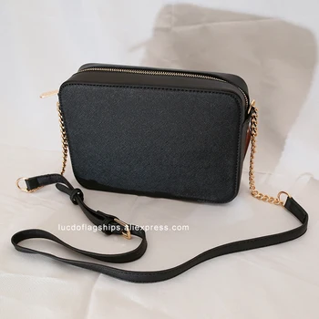 

Designer Women Hand Bags Luxury Ladies Handbags Cross Pattern Leather Crossbody Bags for Women 2020 Chain Shoulder Messenger Bag
