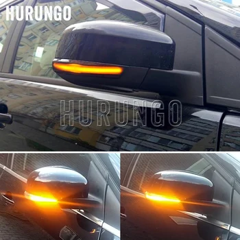 

LED Turn Signal Dynamic Rotate Bicolor Signal Light For Ford Focus 2 MK2 Focus 3 MK3 3.5 Mondeo MK4 Rear-View Mirror Indicator