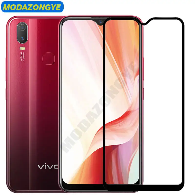 Защитное стекло VIVO Y11 закаленное для Y 11 12 15 17 Y12 Y15 Y17 VIVOY11 2019 защитная пленка с