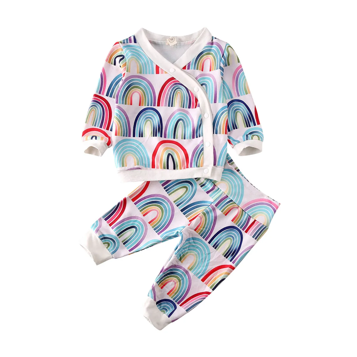 rainbow baby outfit uk
