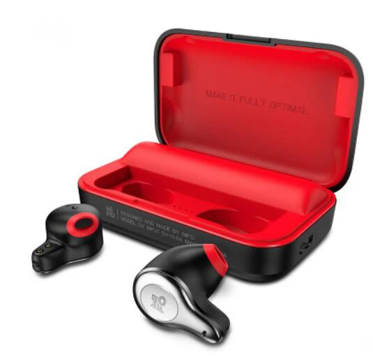

MIFO O2 Touch Two Mini Bluetooth 5.0 Headsets True Wireless Earbuds Hands Free Micro Waterproof Earphone With Charging Box