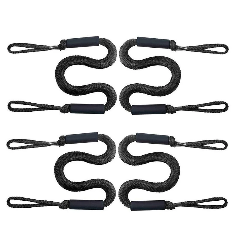 Jet Ski Bungee Boat Dock Lines Dock Rope Mooring Line Boat Accessories