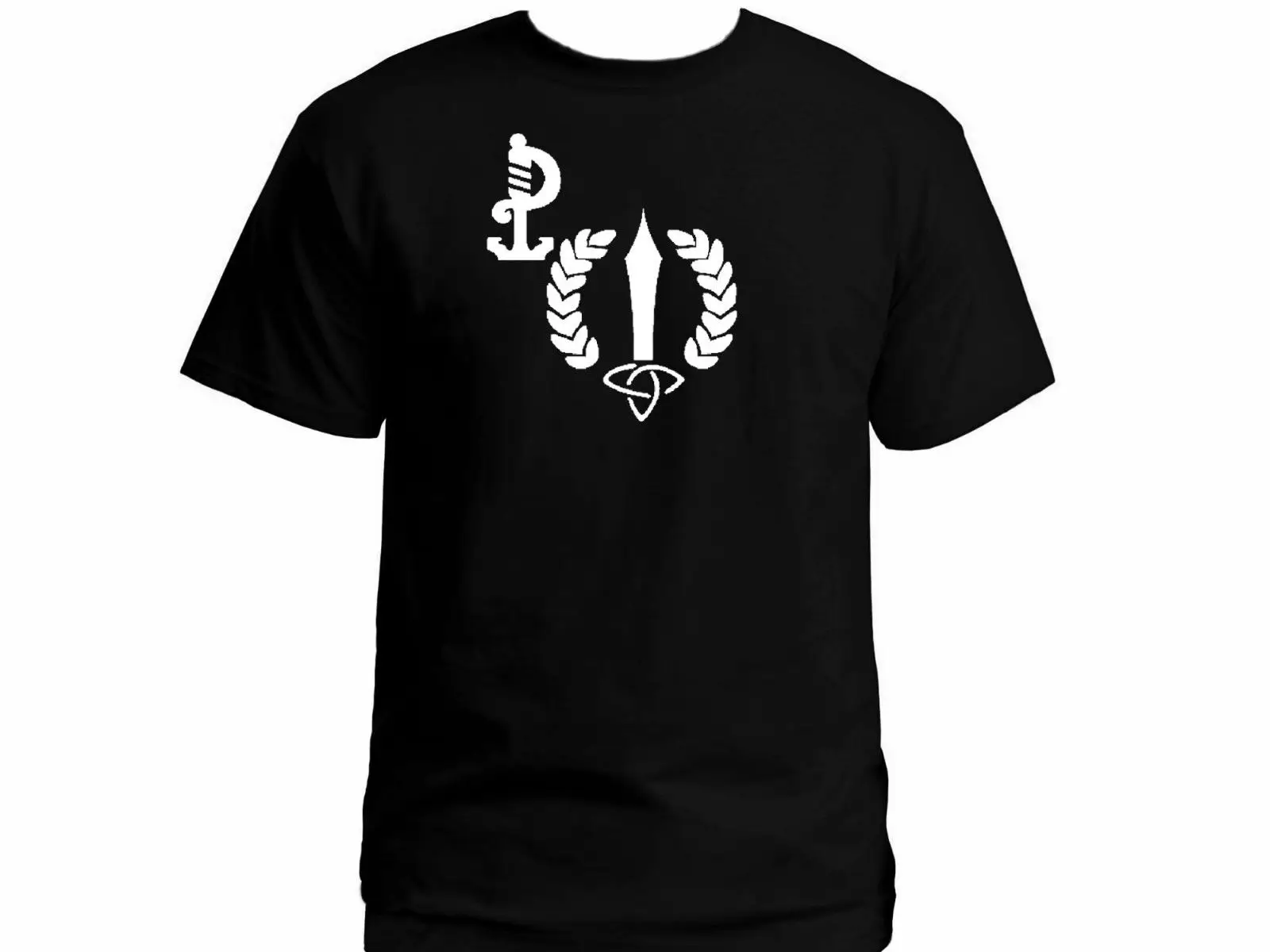 

Army Ranger Wing Arw Irish Ops Special Forces Customized Black T-Shirt Graphic