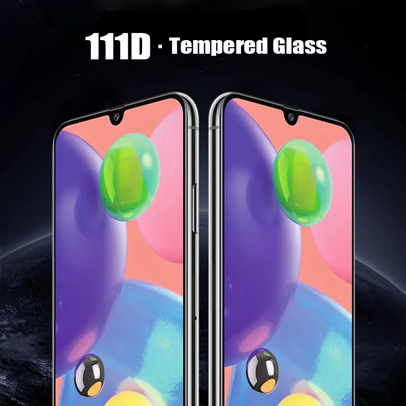 Защитное стекло закаленное 111D для Galaxy M40/M30S/M30/M20/M10S/M10|Защитные стёкла и плёнки| |