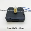 12888 15mm Screw In Type Trigger Movement  With Plastic Music Chime Box and Horn Hands Clock Accessory Quartz Diy Mechanism Kits 3